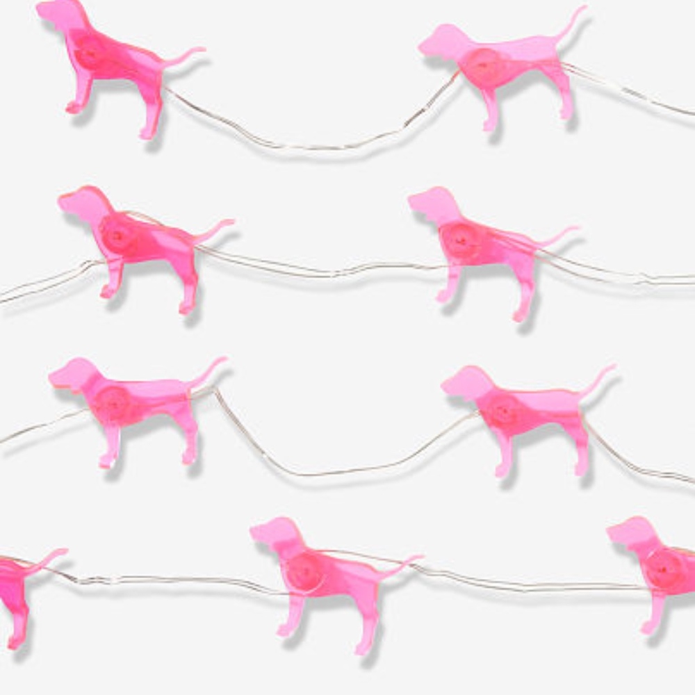 🔥🆕 VS PINK Dog Fairy String Lights 🔥